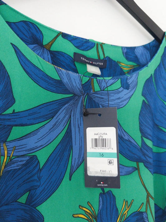 Printed A-Line Dress - Layalita