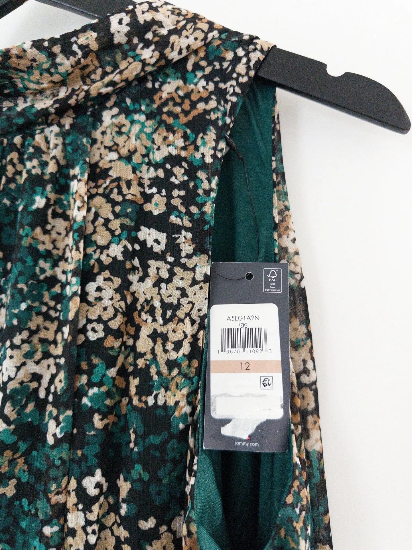 Printed Shift Dress Tommy Hilfiger 