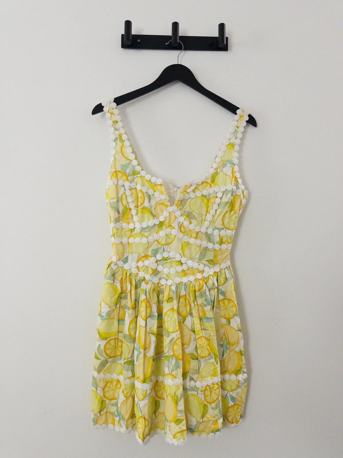 Printed Sleeveless Fit & Flare Mini Dress Avec Les Filles 