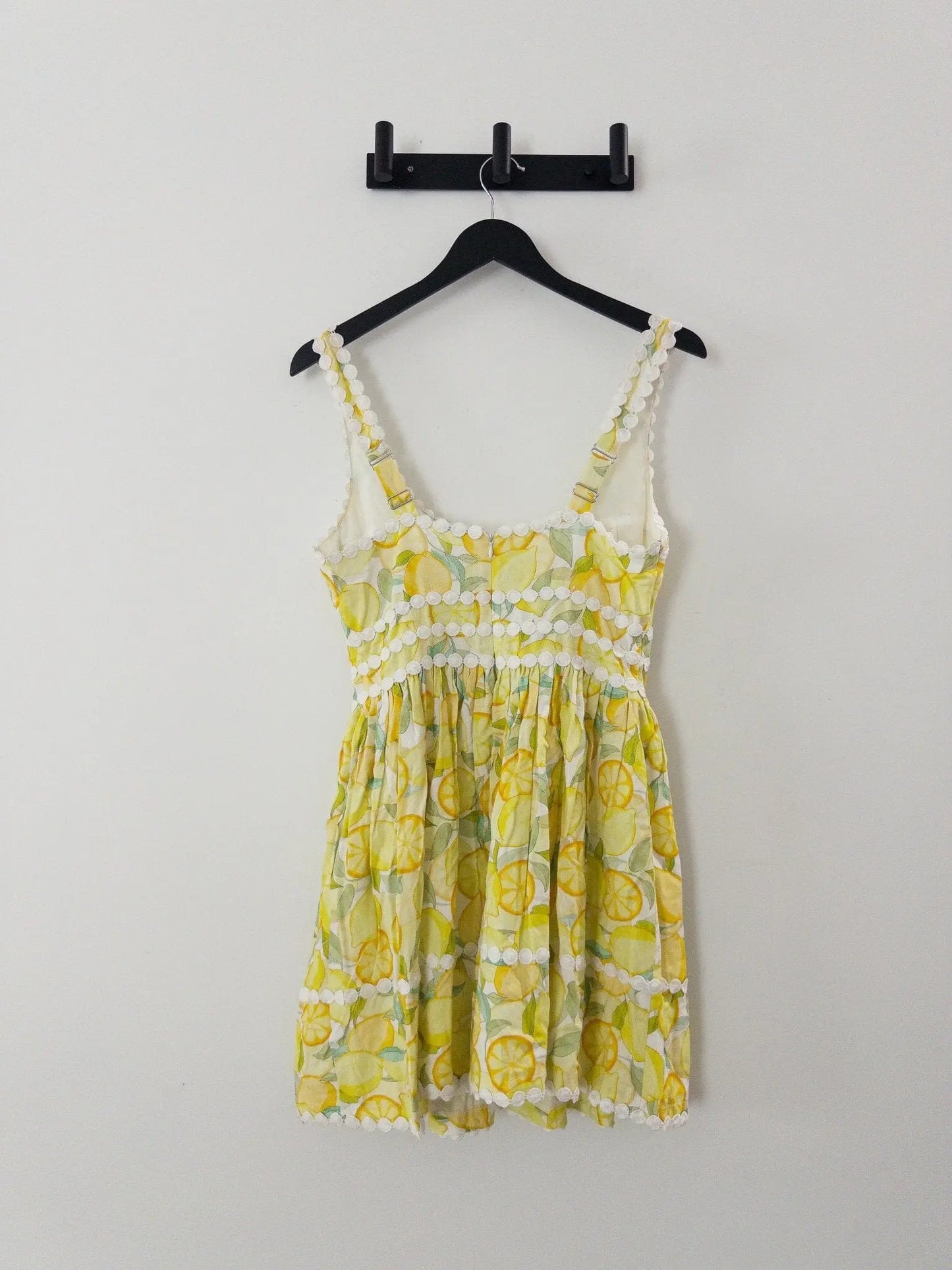 Printed Sleeveless Fit & Flare Mini Dress Avec Les Filles 