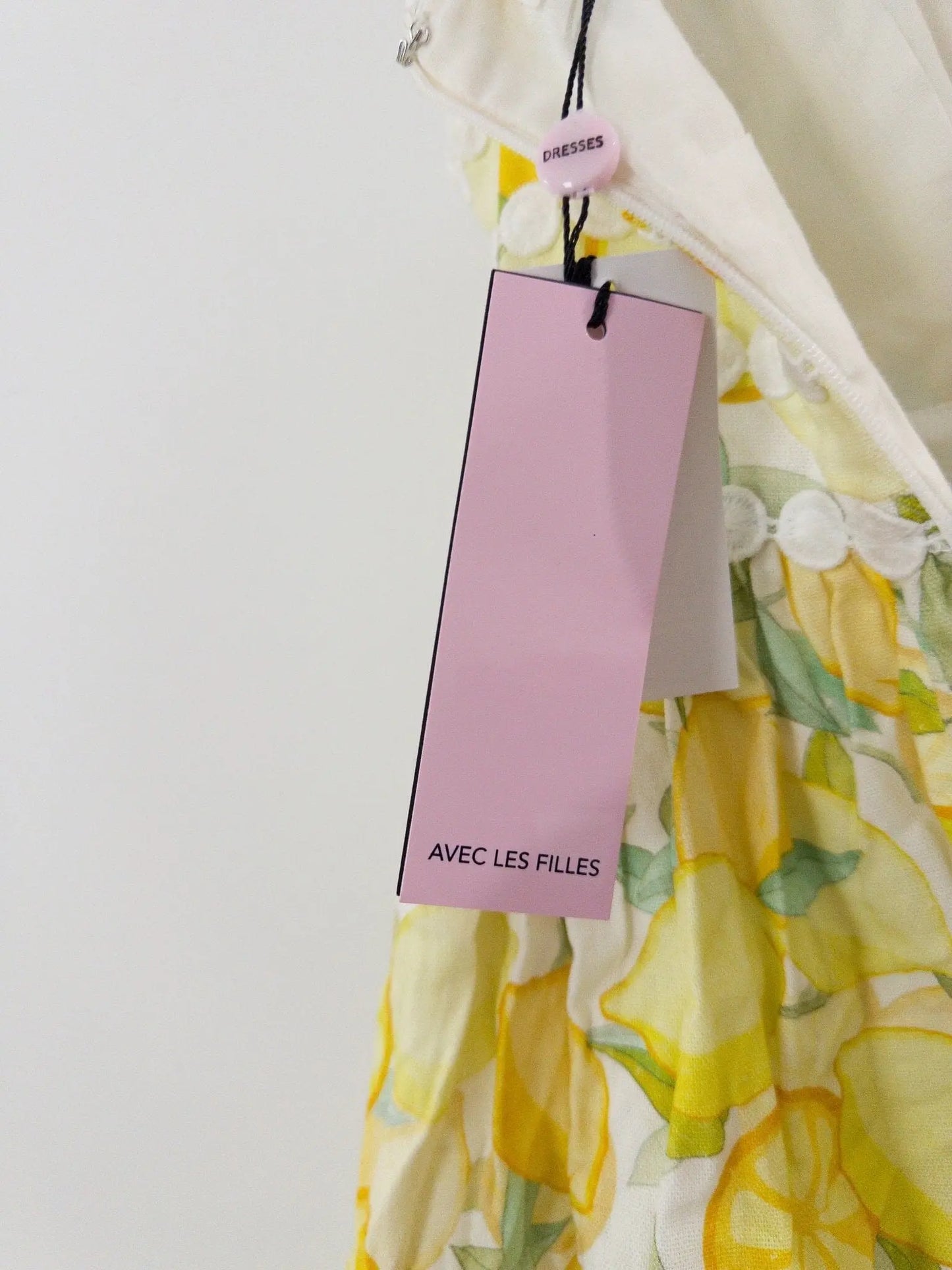 Printed Sleeveless Fit & Flare Mini Dress Avec Les Filles 