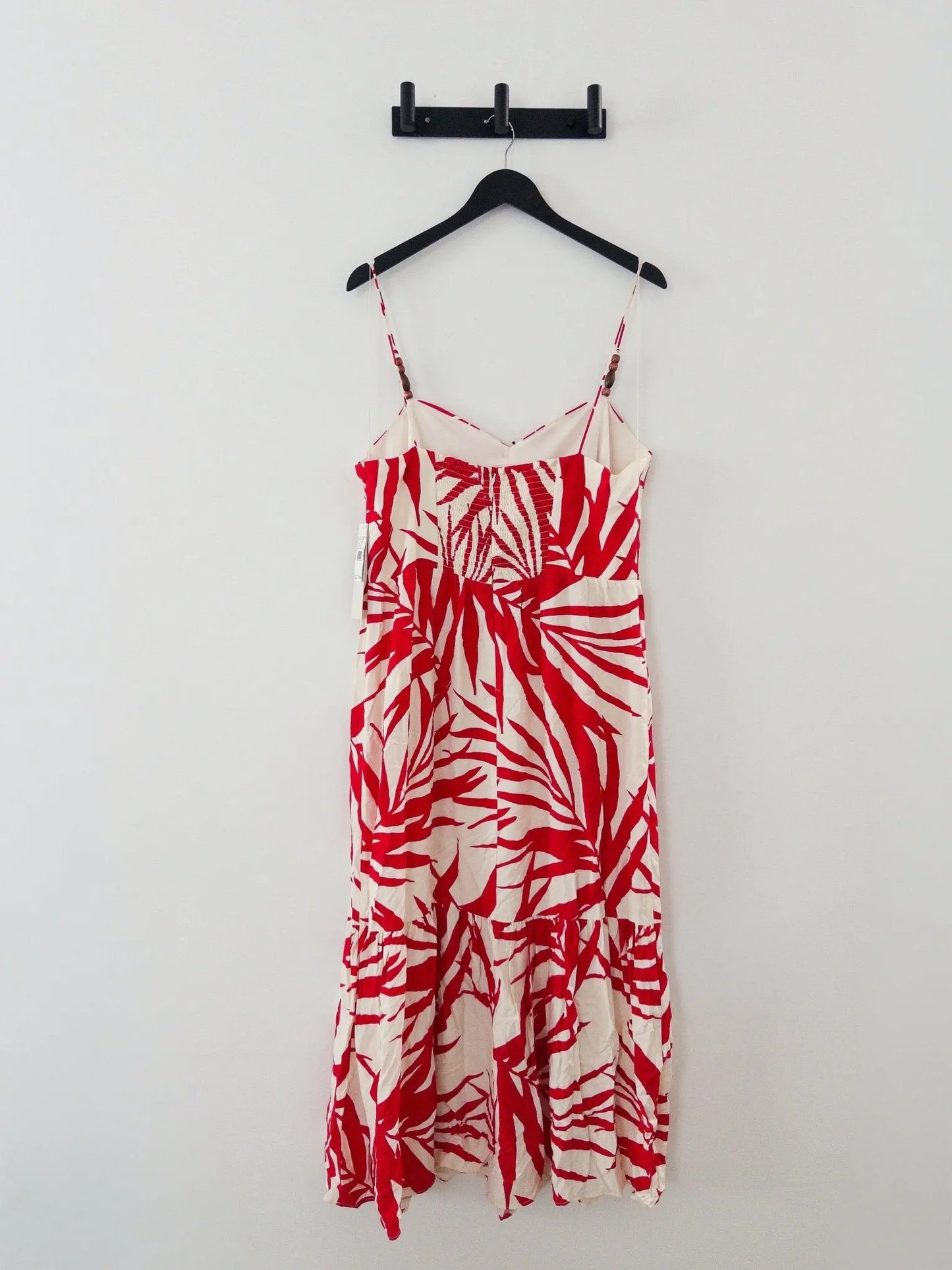 Printed Sleeveless Midi Dress - Layalita