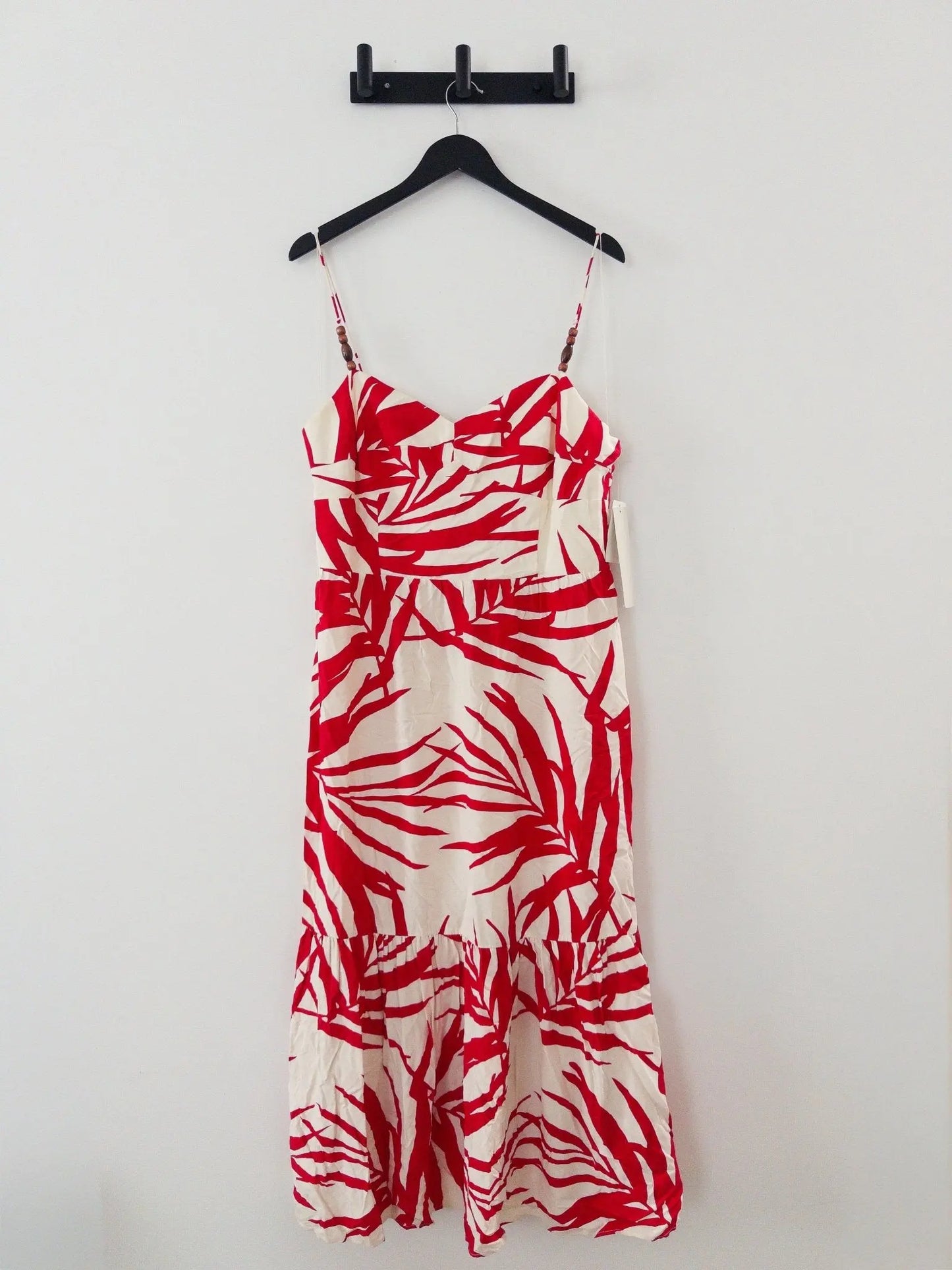 Printed Sleeveless Midi Dress - Layalita