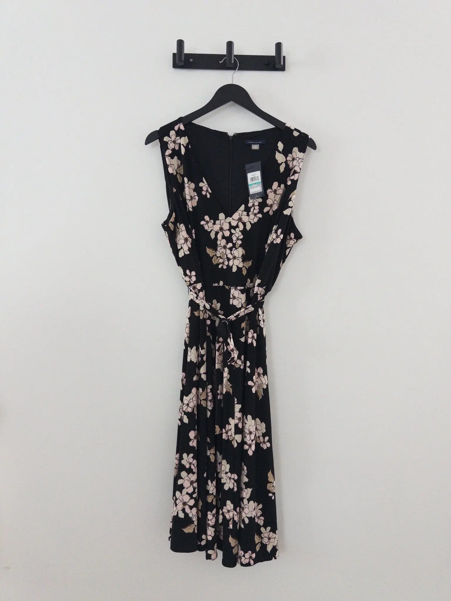 Printed Sleeveless Midi Dress - Layalita