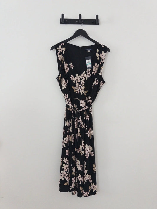 Printed Sleeveless Midi Dress - Layalita