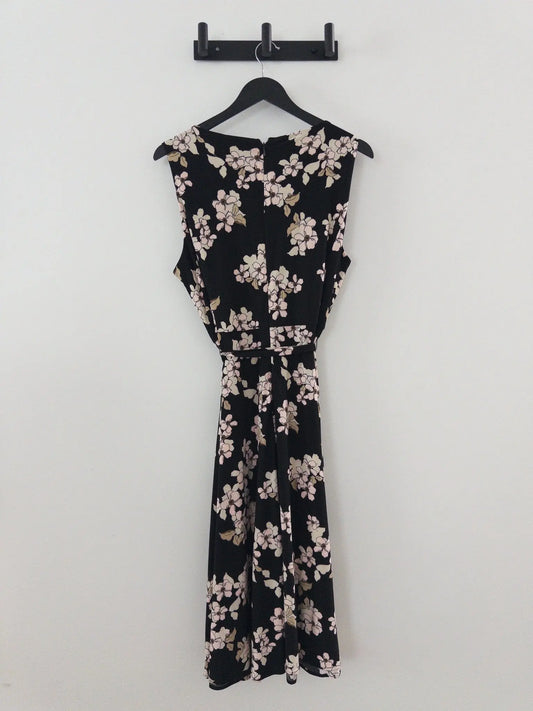 Printed Sleeveless Midi Dress - Layalita