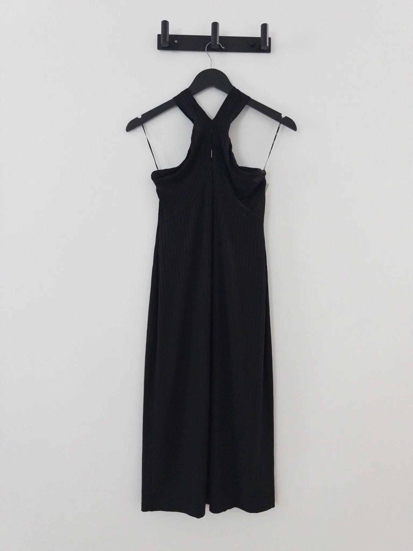 Ribbed Sleeveless Sheath Dress - Layalita