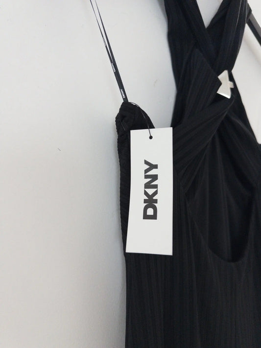 Ribbed Sleeveless Sheath Dress - Layalita