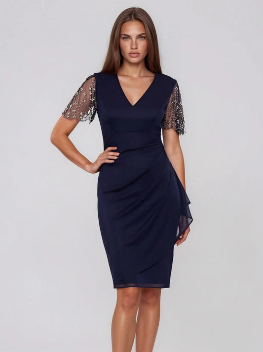 Ruched Sheath Dress XSCAPE 