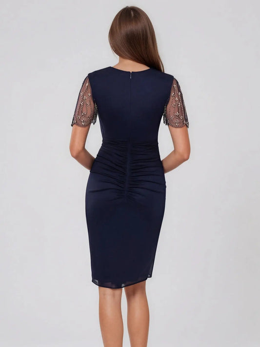 Ruched Sheath Dress XSCAPE 
