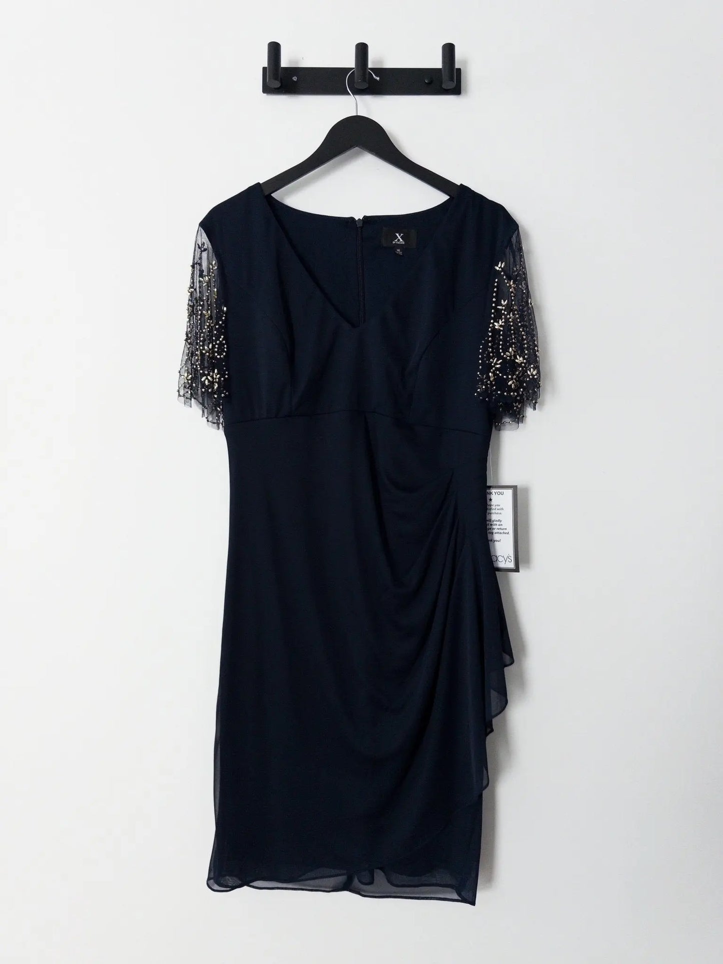 Ruched Sheath Dress - Layalita
