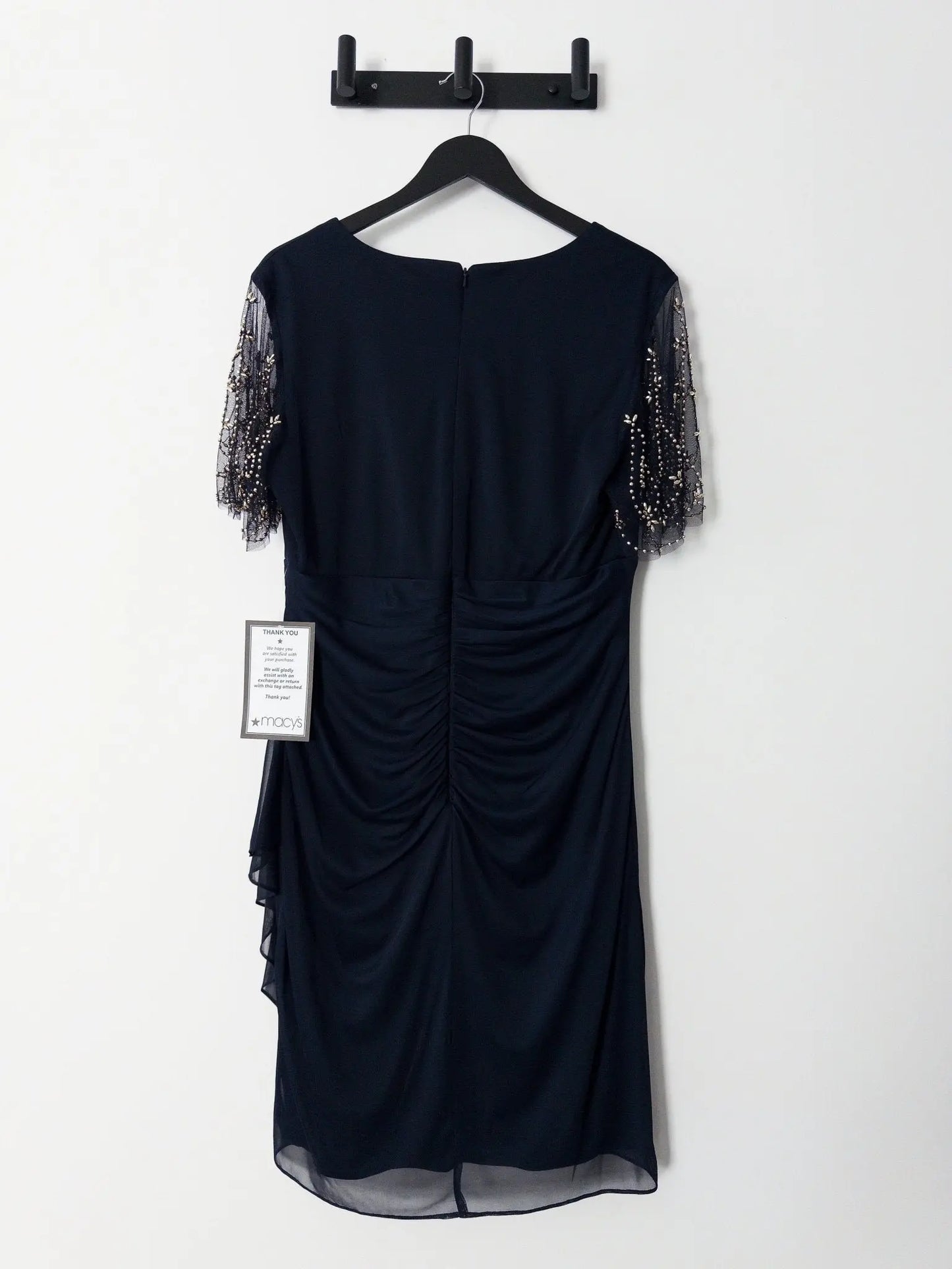 Ruched Sheath Dress - Layalita