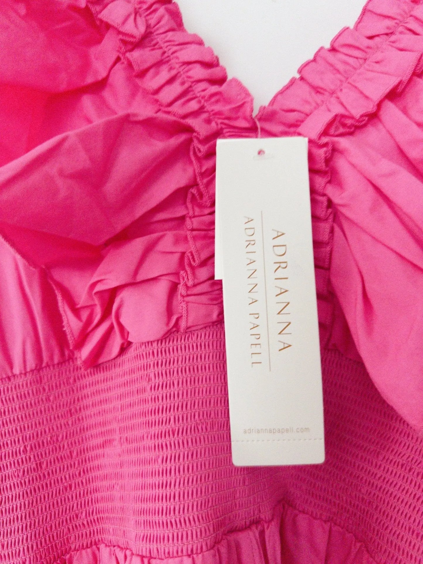 Ruffled Cotton Fit & Flare Dress - Layalita