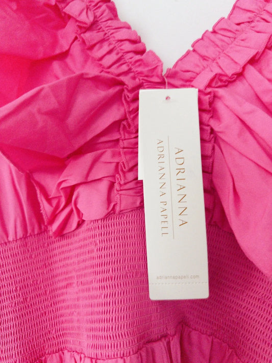 Ruffled Cotton Fit & Flare Dress - Layalita