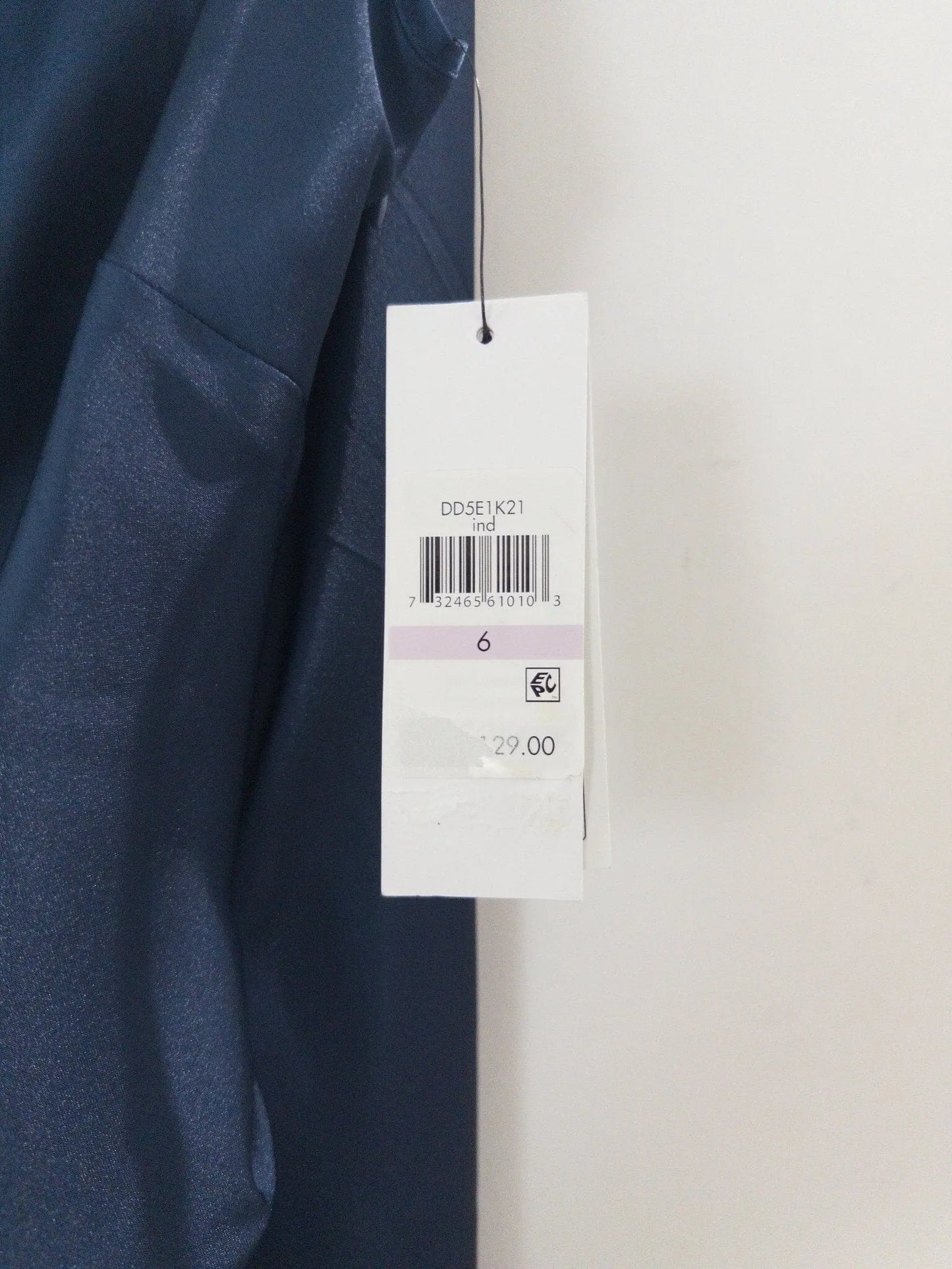 Satin Cowlneck Sleeveless Slip Dress DKNY 