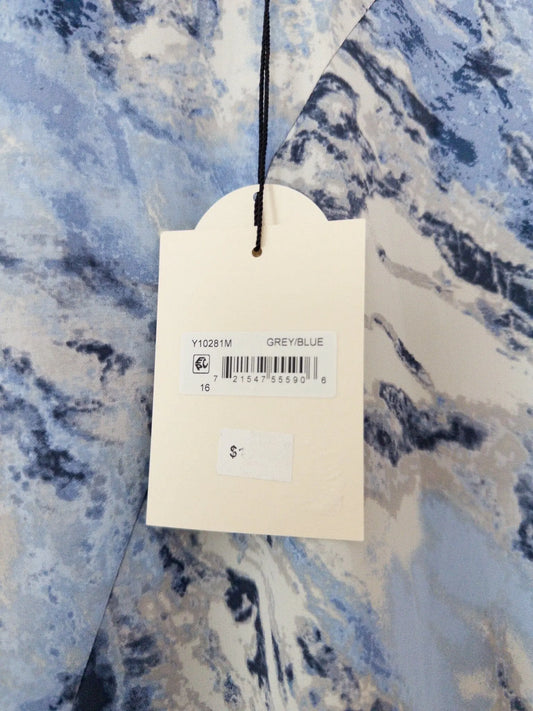 Satin Printed Midi Dress Luxely 