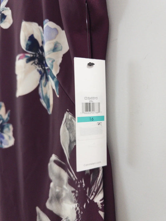Scuba Floral-Print Sheath Dress - Layalita