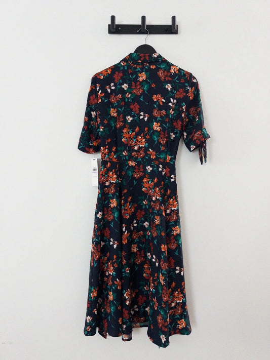 Short-Sleeve Midi Shirtdress Calvin Klein 