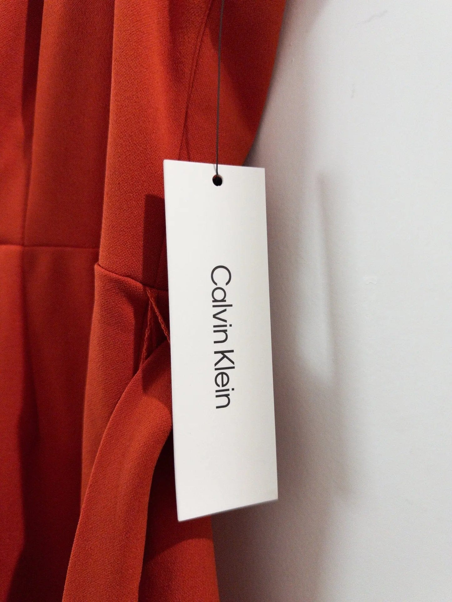 Sleeveless Midi Sheath Dress Calvin Klein 