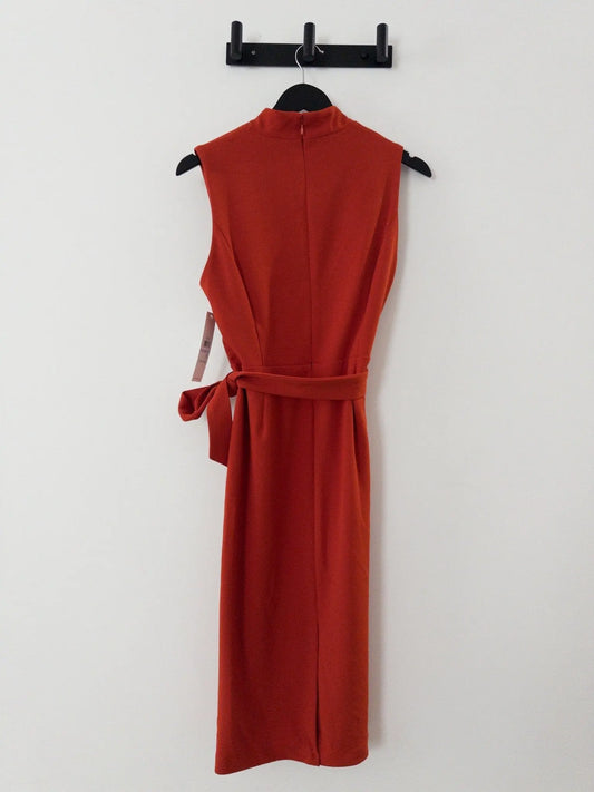 Sleeveless Midi Sheath Dress Calvin Klein 