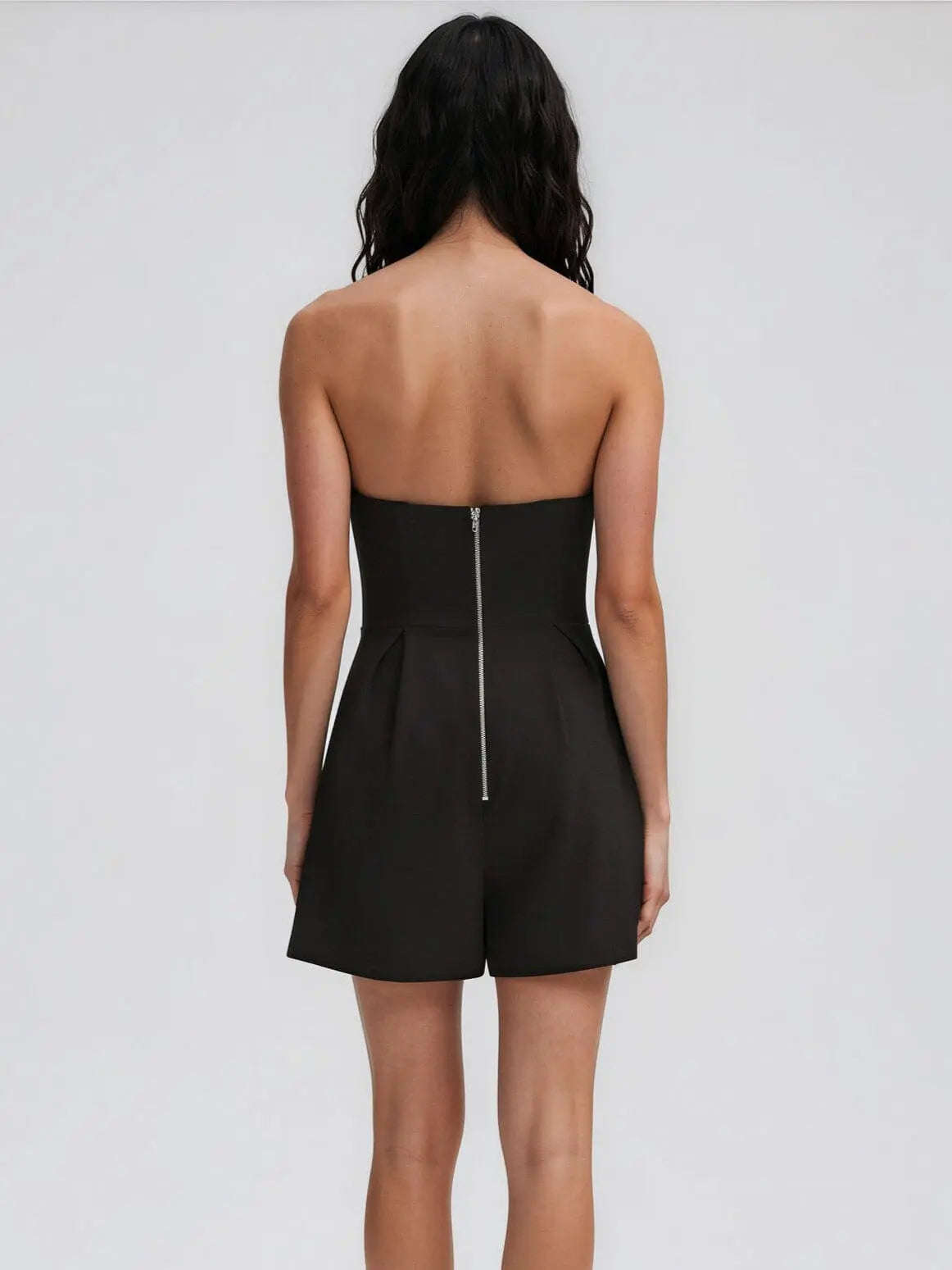 Sleeveless Romper Bardot 