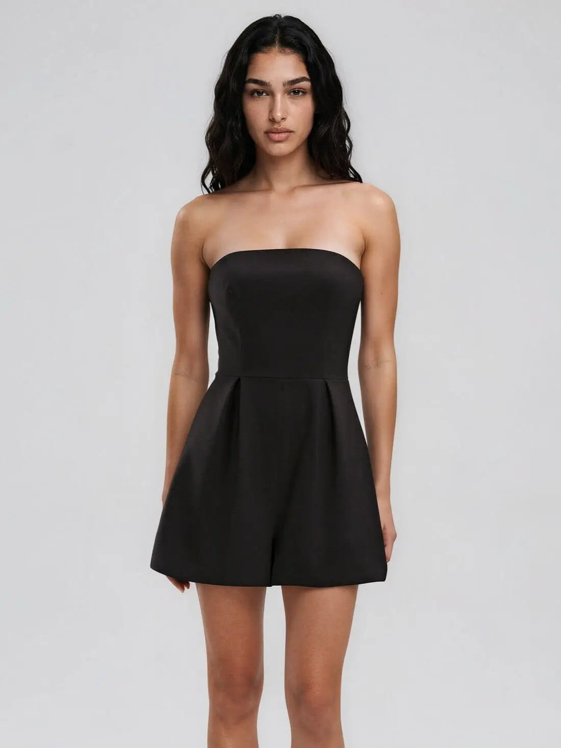 Sleeveless Romper Bardot 