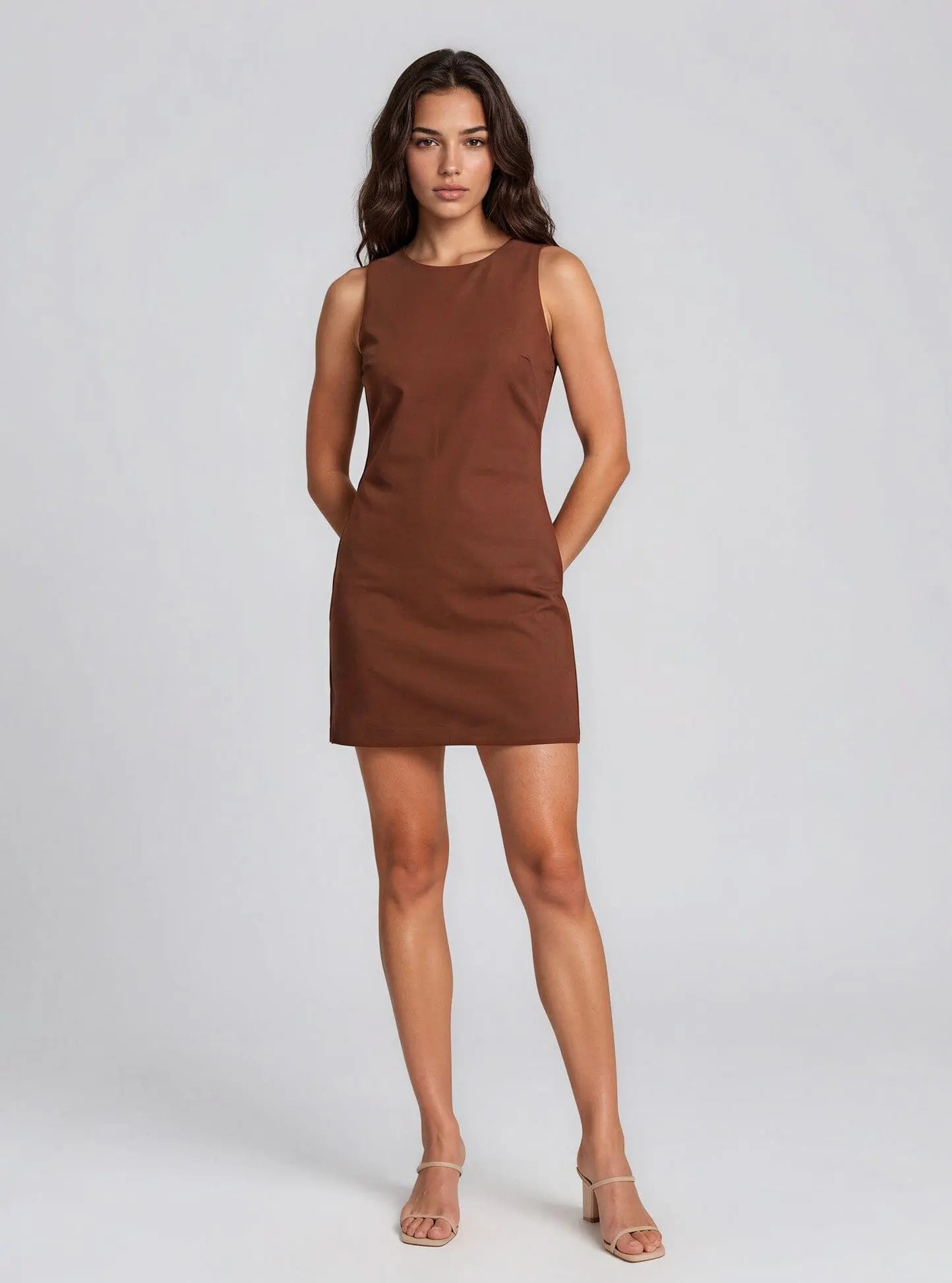 Sleeveless Sheath Dress - Layalita