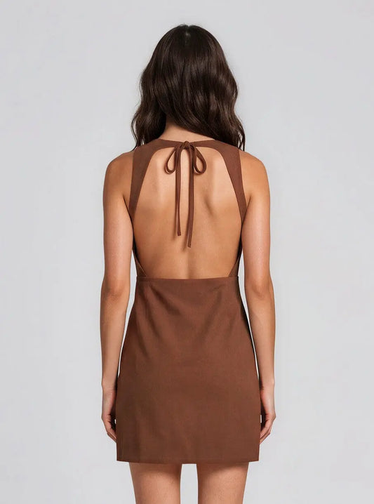Sleeveless Sheath Dress - Layalita