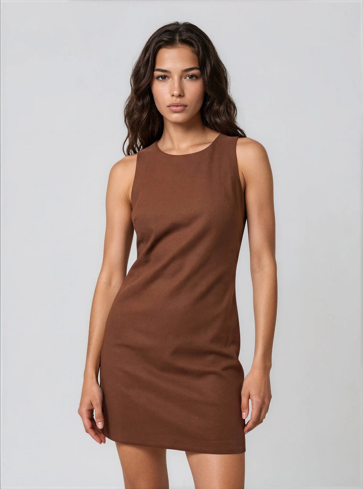 Sleeveless Sheath Dress - Layalita