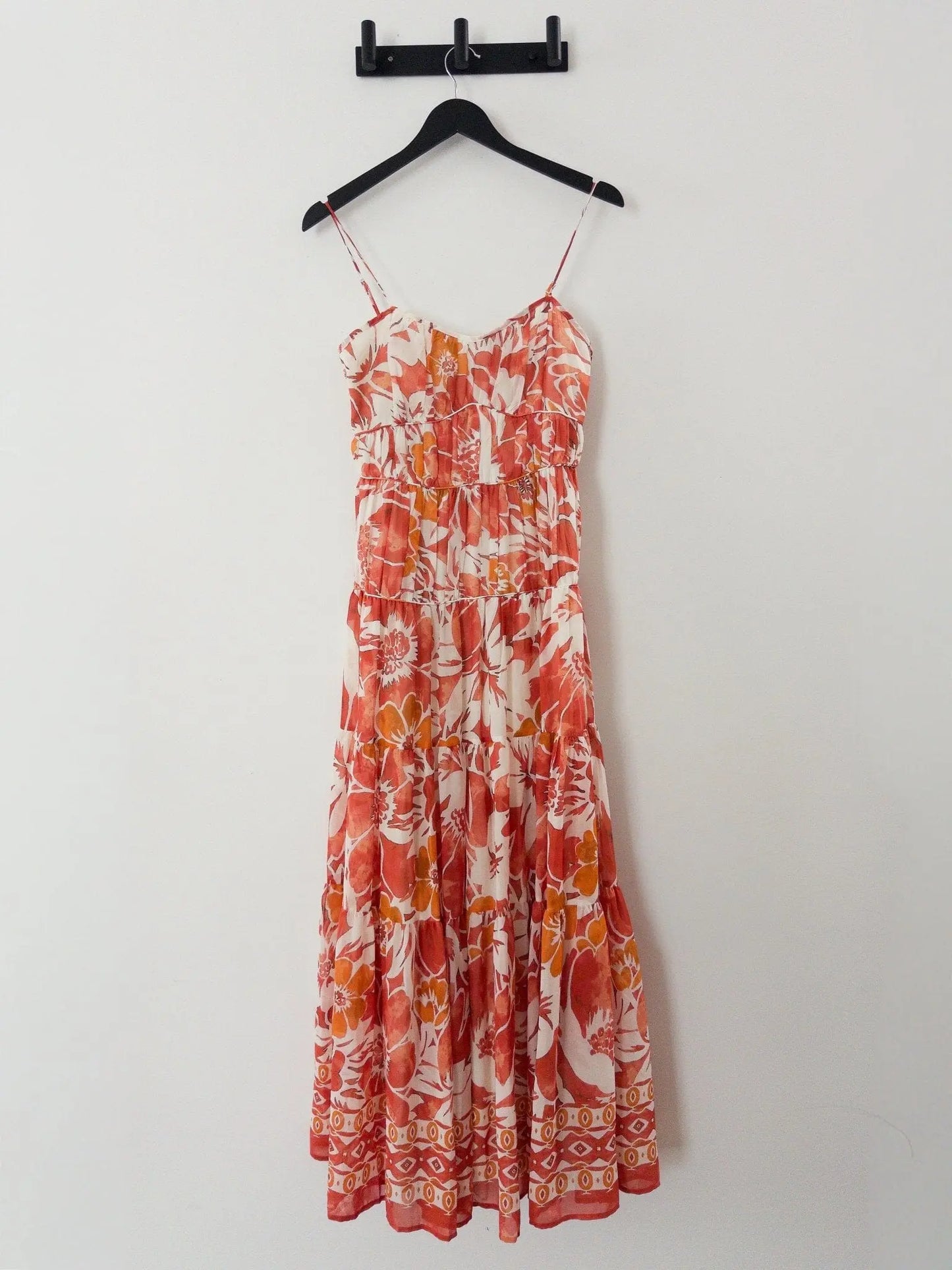 Sleeveless Sweetheart Maxi Dress Avec Les Filles 