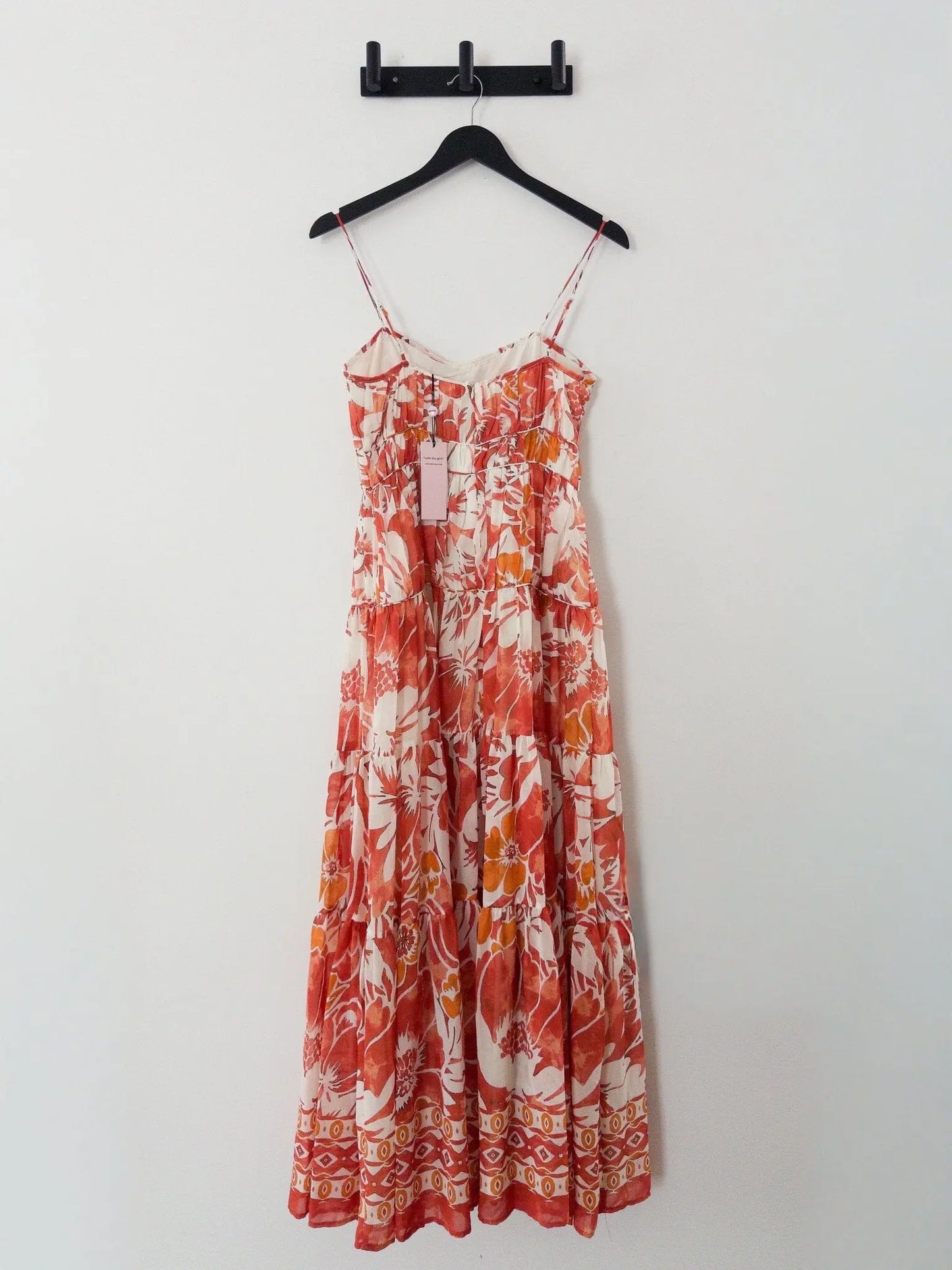 Sleeveless Sweetheart Maxi Dress Avec Les Filles 