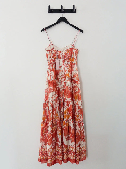 Sleeveless Sweetheart Maxi Dress Avec Les Filles 