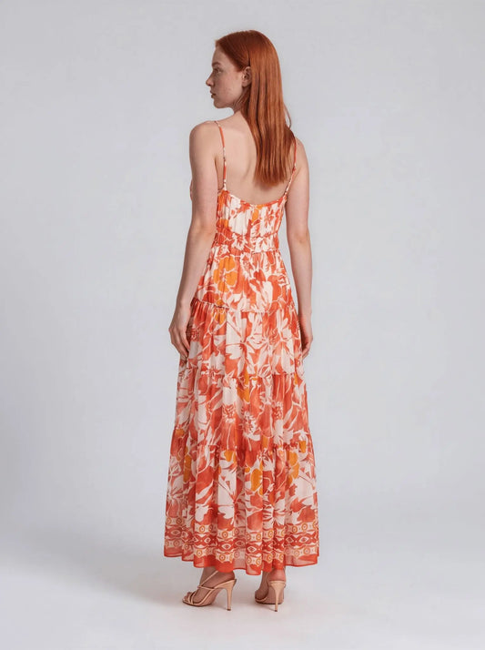 Sleeveless Sweetheart Maxi Dress - Layalita