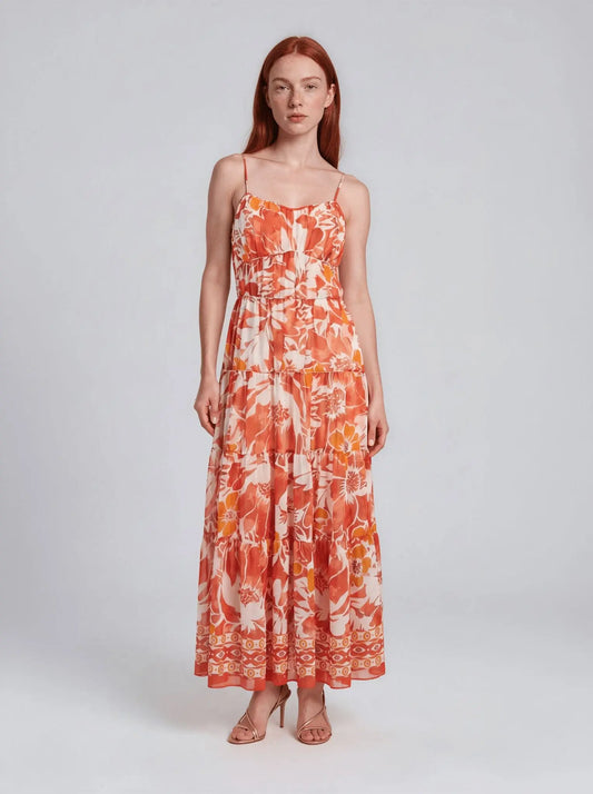 Sleeveless Sweetheart Maxi Dress - Layalita