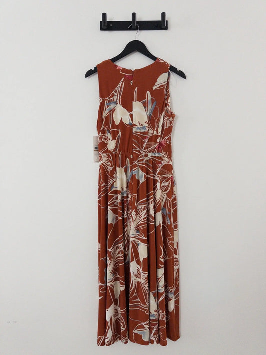 Sleeveless V-Neck A-Line Dress Calvin Klein 