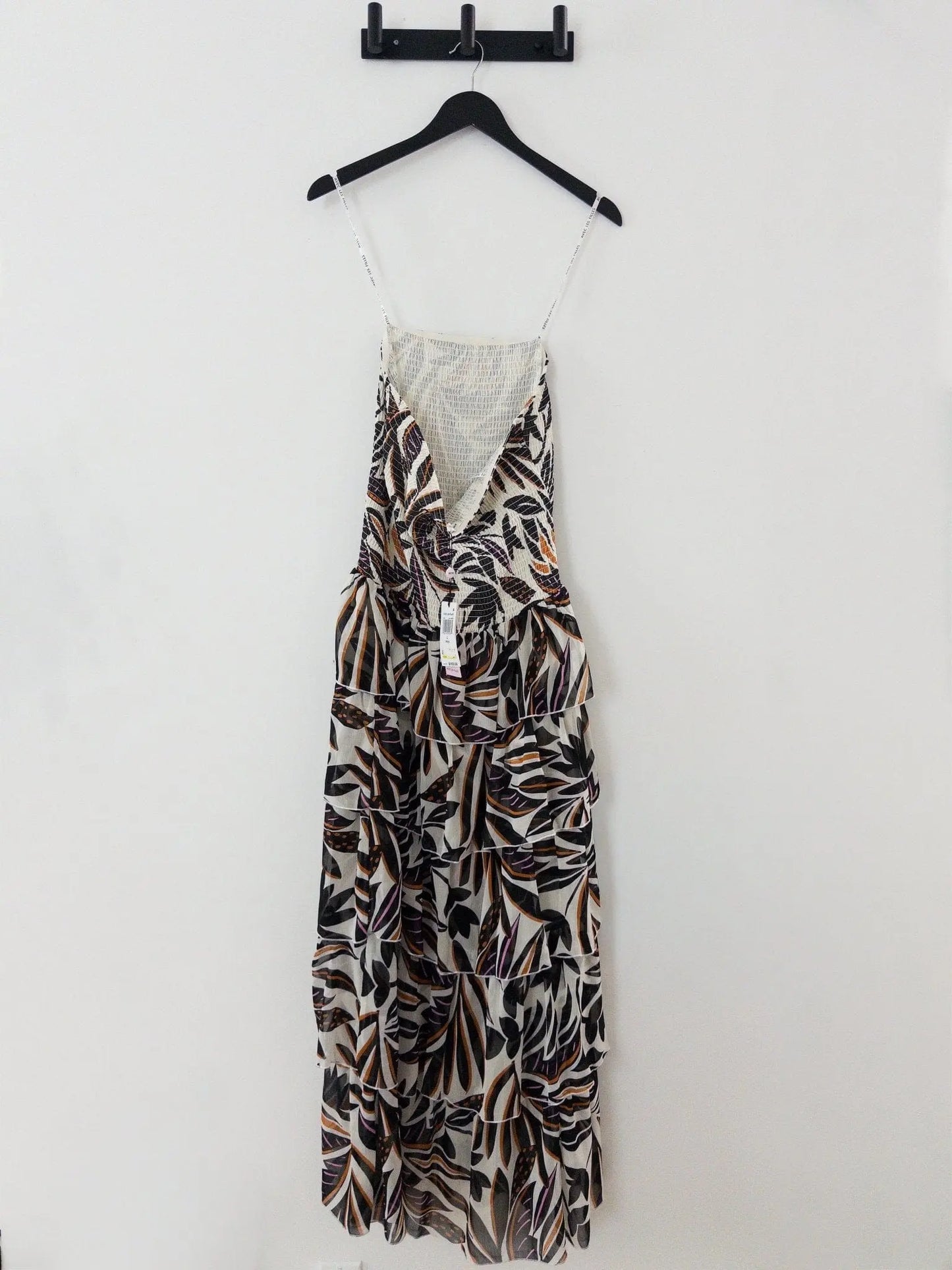 Smocked-Bodice Strapless Maxi Dress Avec Les Filles 