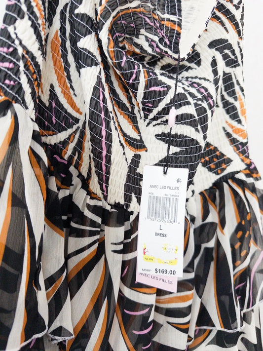 Smocked-Bodice Strapless Maxi Dress Avec Les Filles 