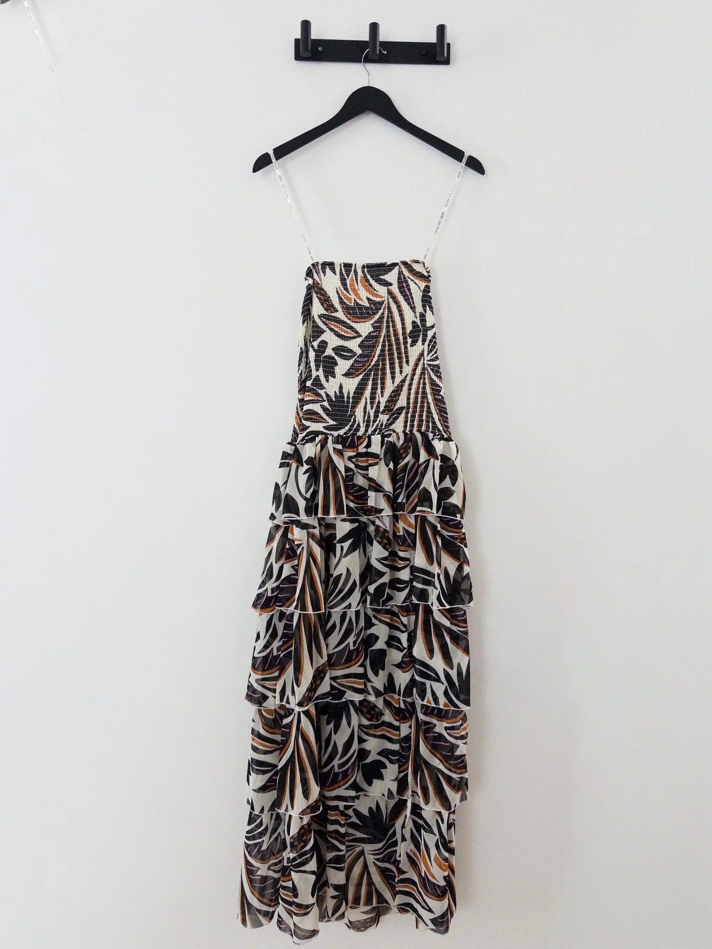 Smocked-Bodice Strapless Maxi Dress Avec Les Filles 