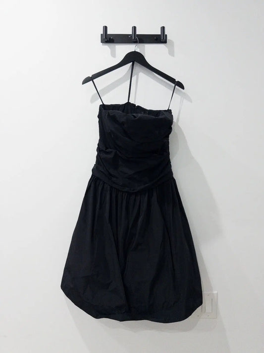 Strapless A-Line Dress Donna Karan New York 
