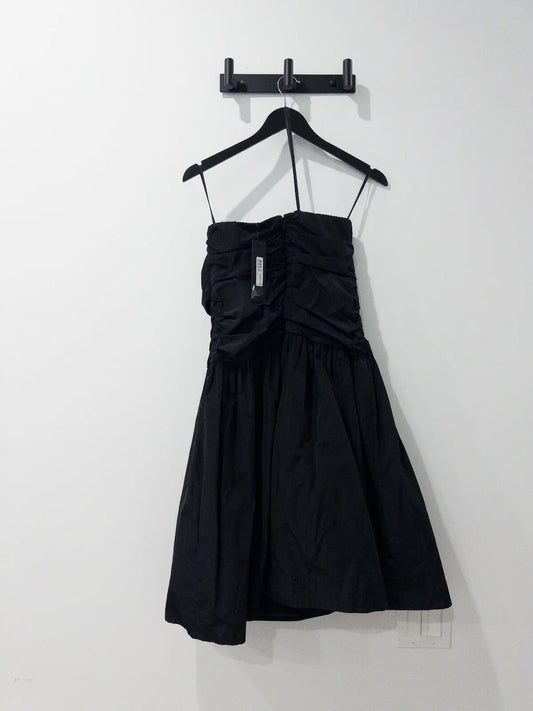 Strapless A-Line Dress Donna Karan New York 