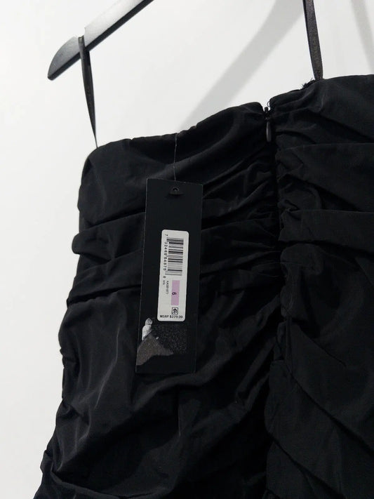 Strapless A-Line Dress Donna Karan New York 