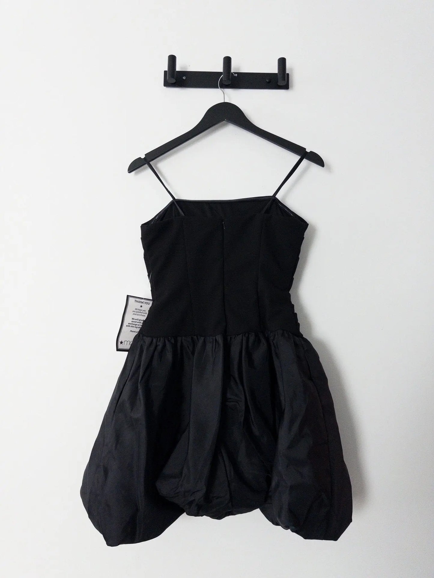 Strapless Mixed-Media Fit & Flare Dress XSCAPE 