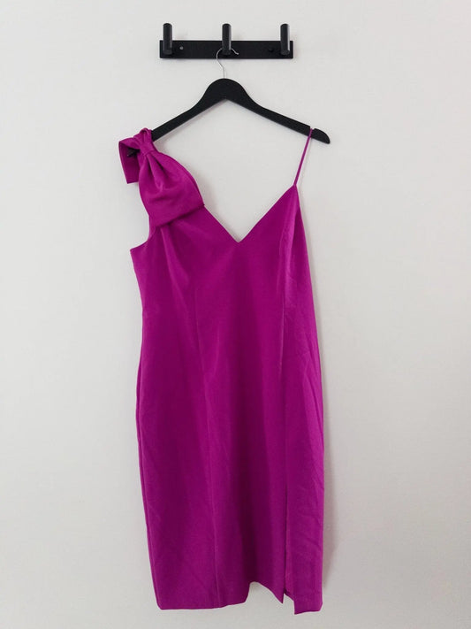Stretch Crepe Dress Adrianna Papell 