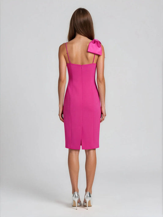 Stretch Crepe Dress Adrianna Papell 