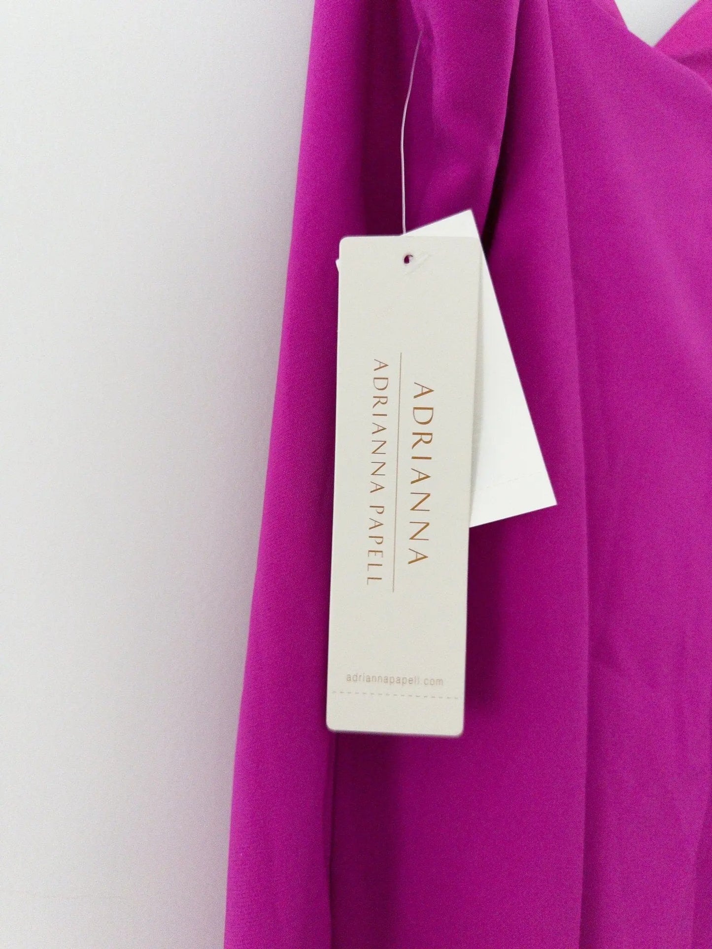 Stretch Crepe Dress Adrianna Papell 