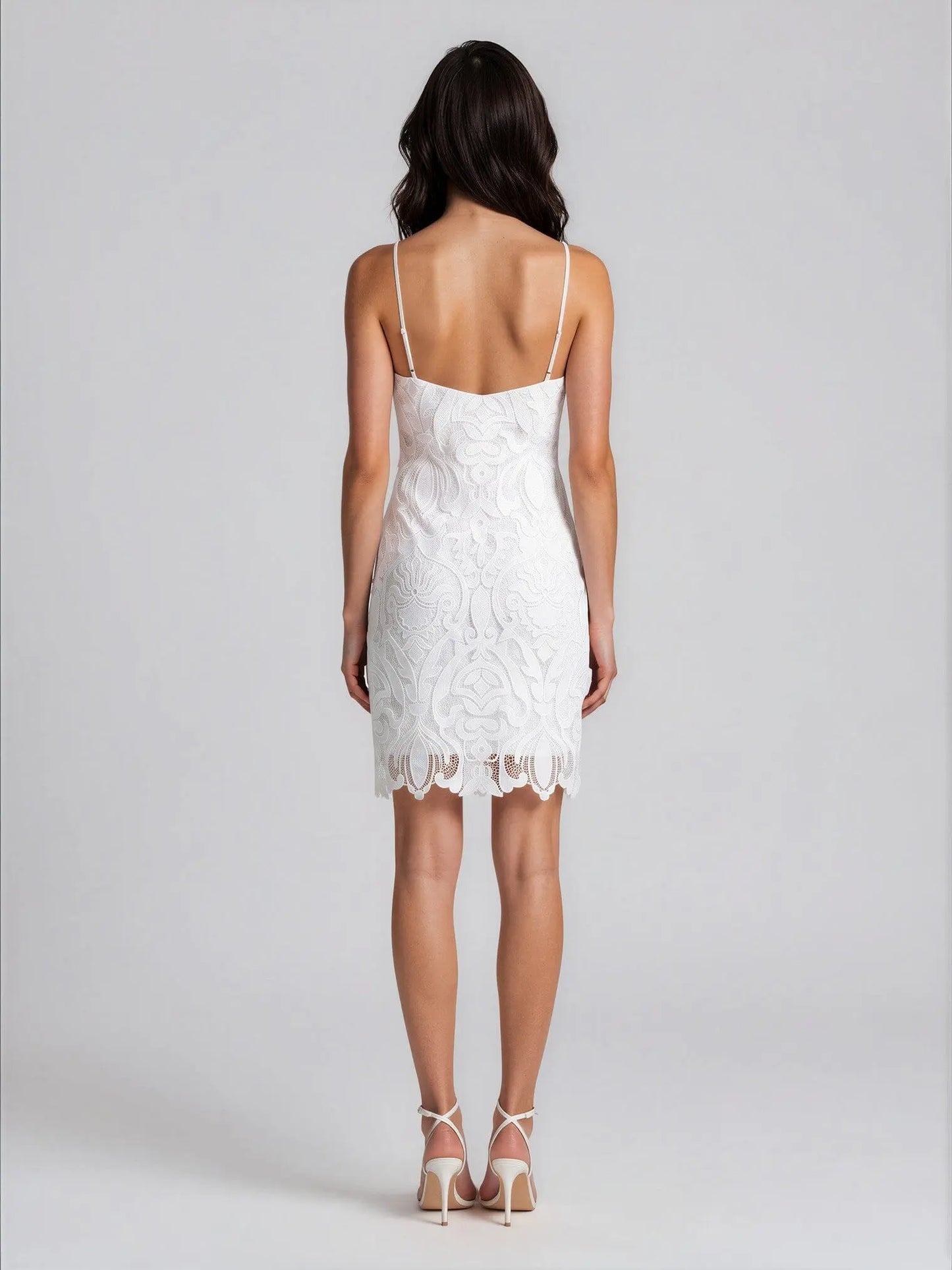 Suzani Lace Slip Dress - Layalita