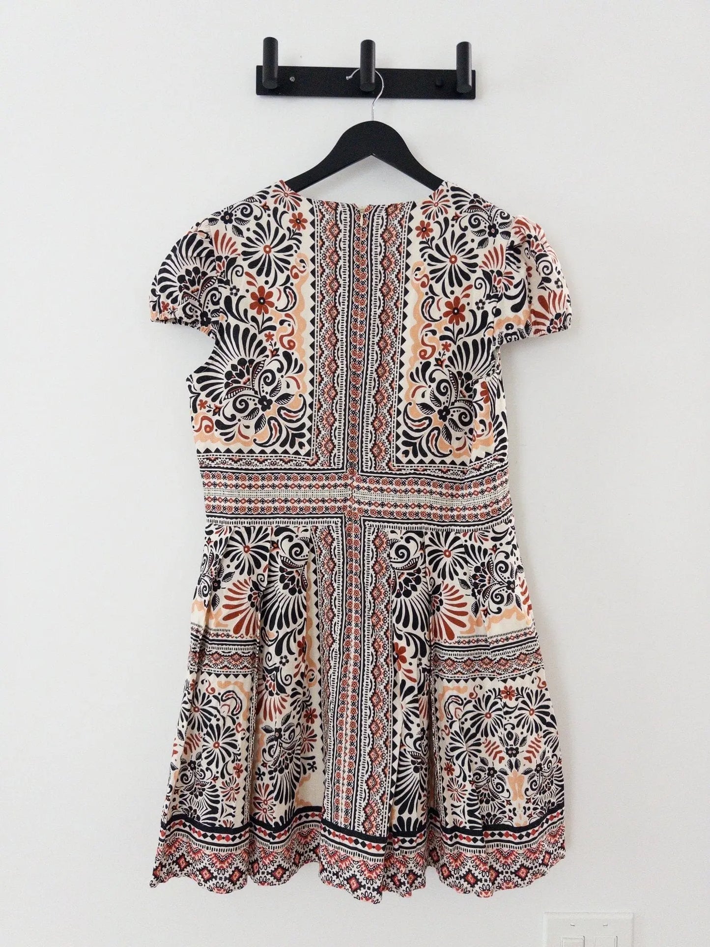 Tie-Front Fit & Flare Dress Avec Les Filles 