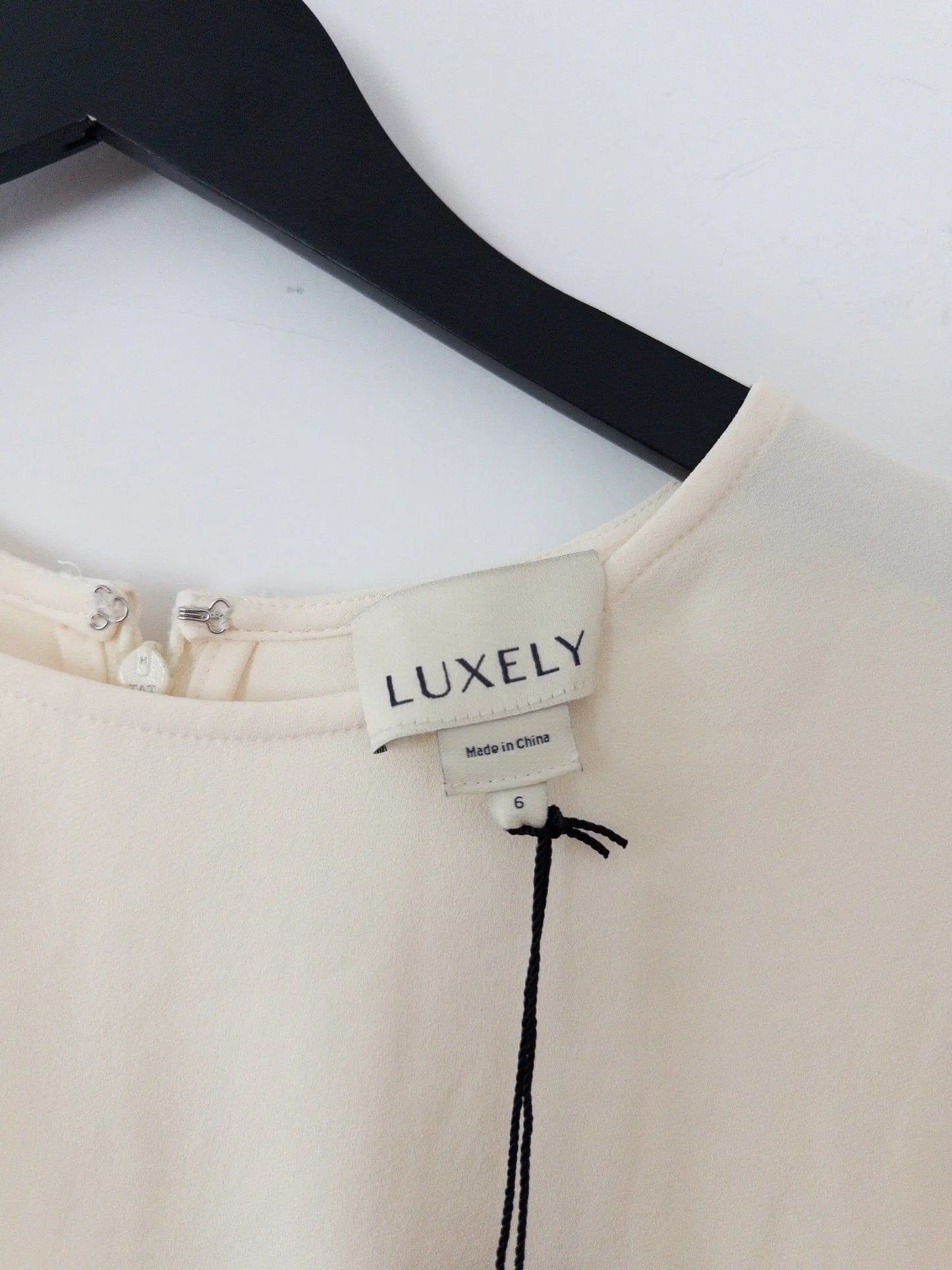 Tie-Front Short-Sleeve Faux-Wrap Midi Dress Luxely 