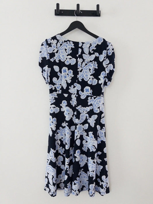 V-Neck Ruched-Sleeve Dress Tommy Hilfiger 